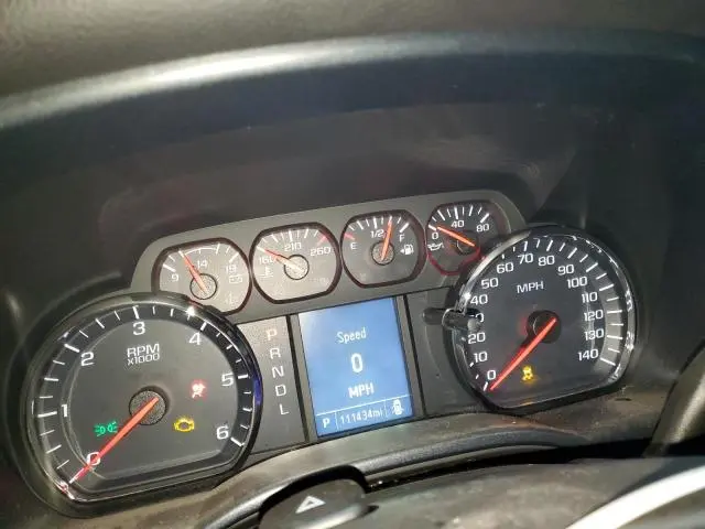 2018 CHEVROLET SILVERADO K1500  