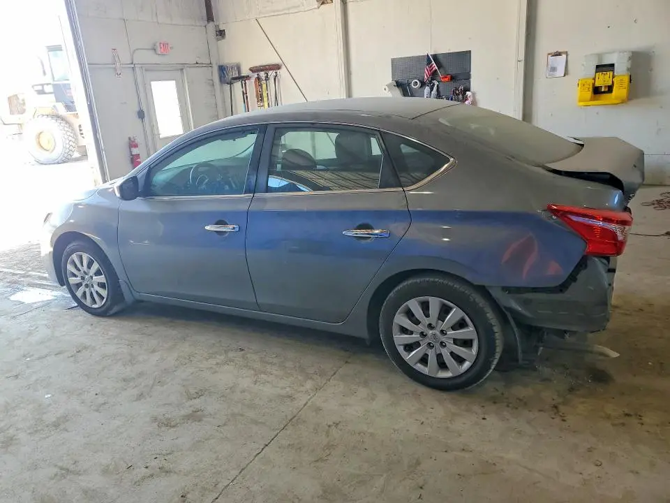 2019 NISSAN SENTRA S  