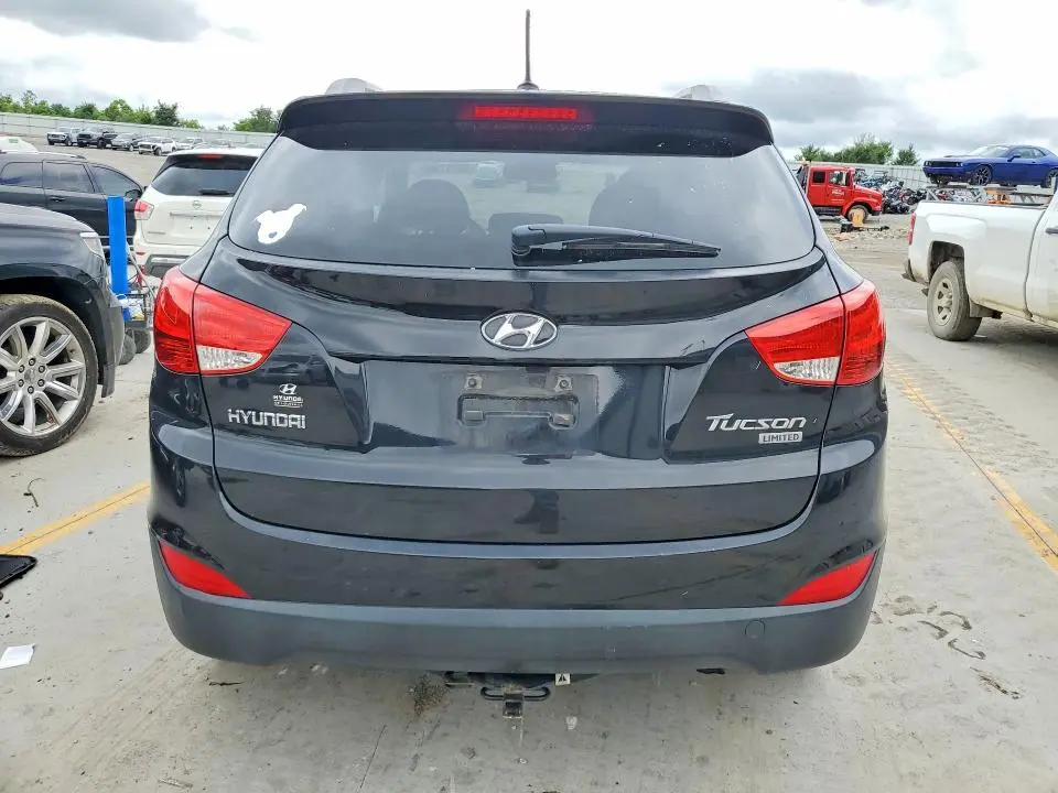 2012 HYUNDAI TUCSON   