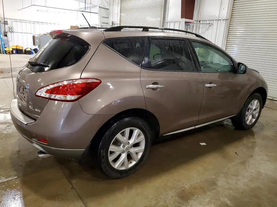 2011 NISSAN MURANO S  