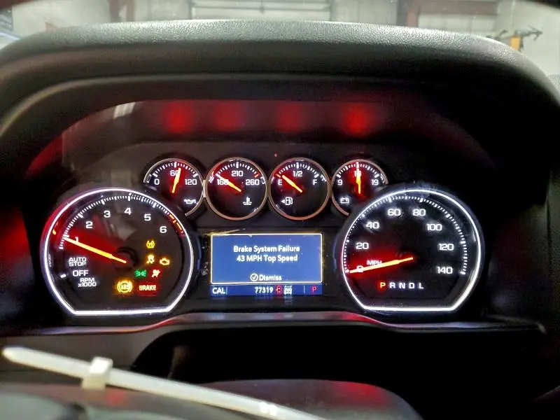 2019 CHEVROLET SILVERADO K1500 RST  