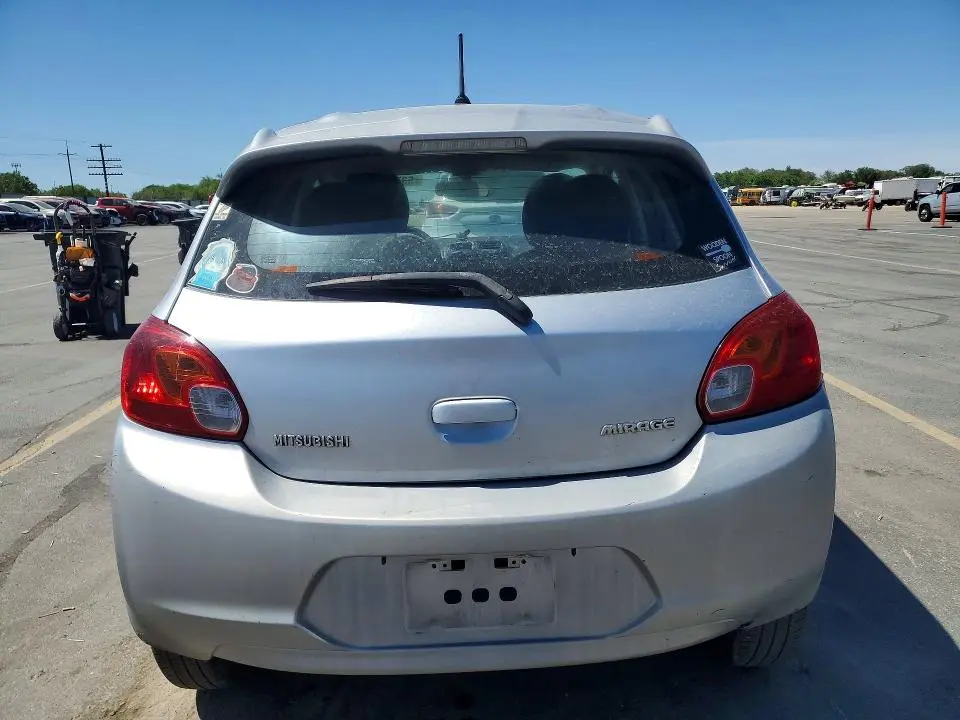 2015 MITSUBISHI MIRAGE DE  