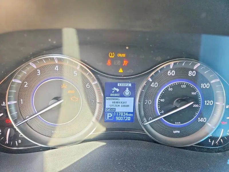 2017 INFINITI QX80 BASE  