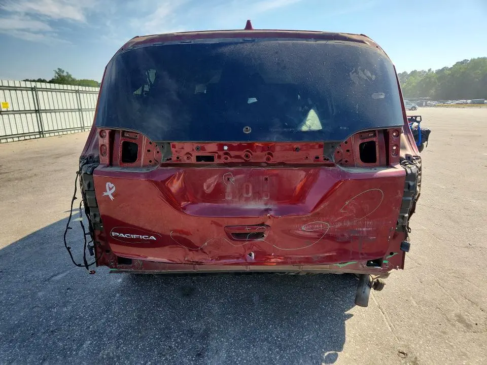 2017 CHRYSLER PACIFICA TOURING L PLUS  