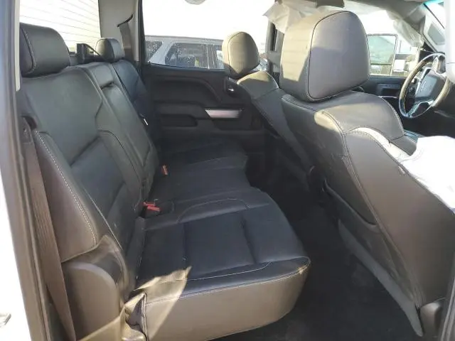 2019 CHEVROLET SILVERADO K2500 HEAVY DUTY LTZ  