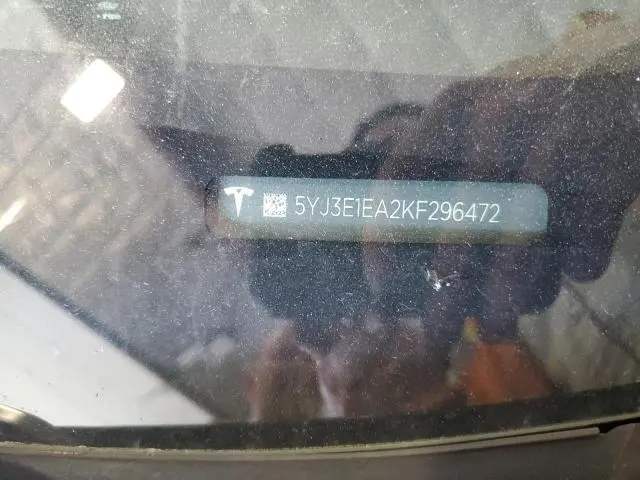 2019 TESLA MODEL 3   