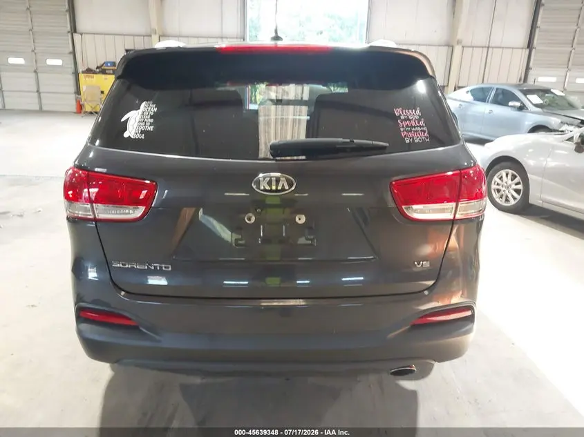 2017 KIA SORENTO 3.3L LX