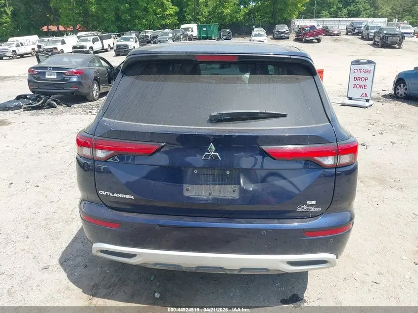 2024 MITSUBISHI OUTLANDER SE 2.5 2WD/SE BLACK EDITION S-AWC/SE BLACK EDITION W/PANO ROOF S-AWC