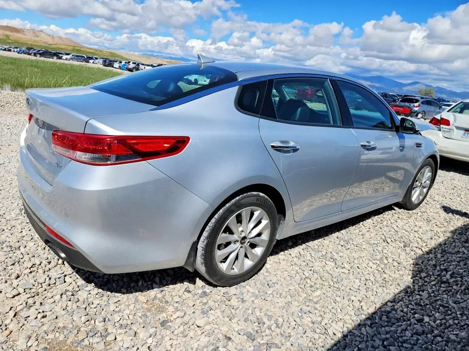 2018 KIA OPTIMA EX  