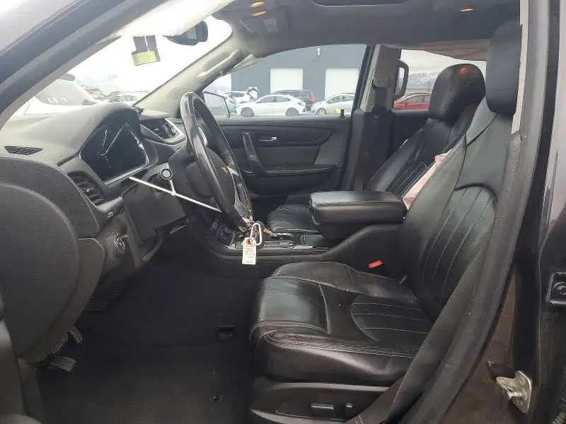 2016 CHEVROLET TRAVERSE LTZ  