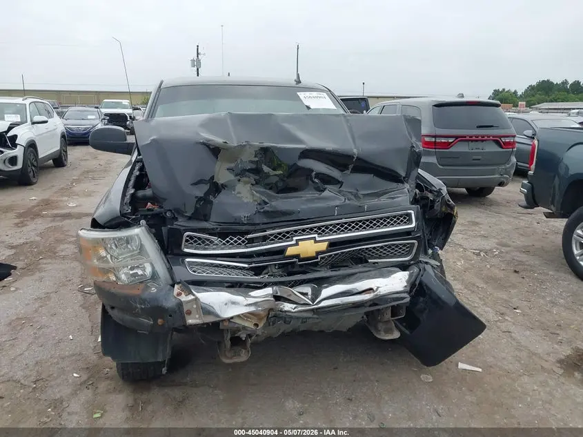 2012 CHEVROLET SILVERADO 1500 LTZ