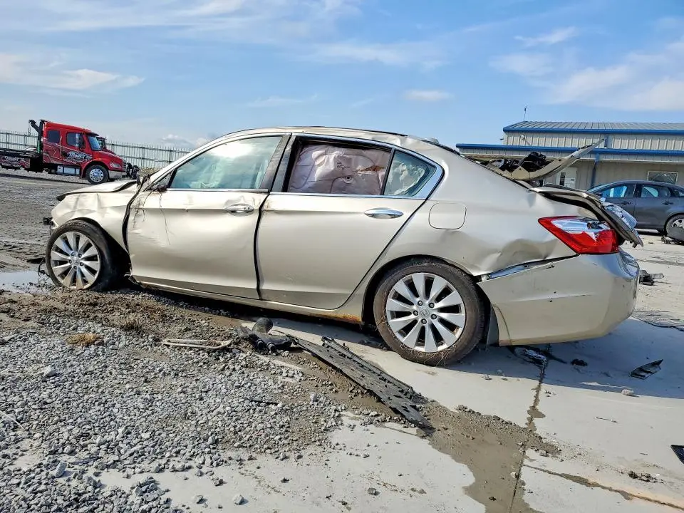2013 HONDA ACCORD EXL  