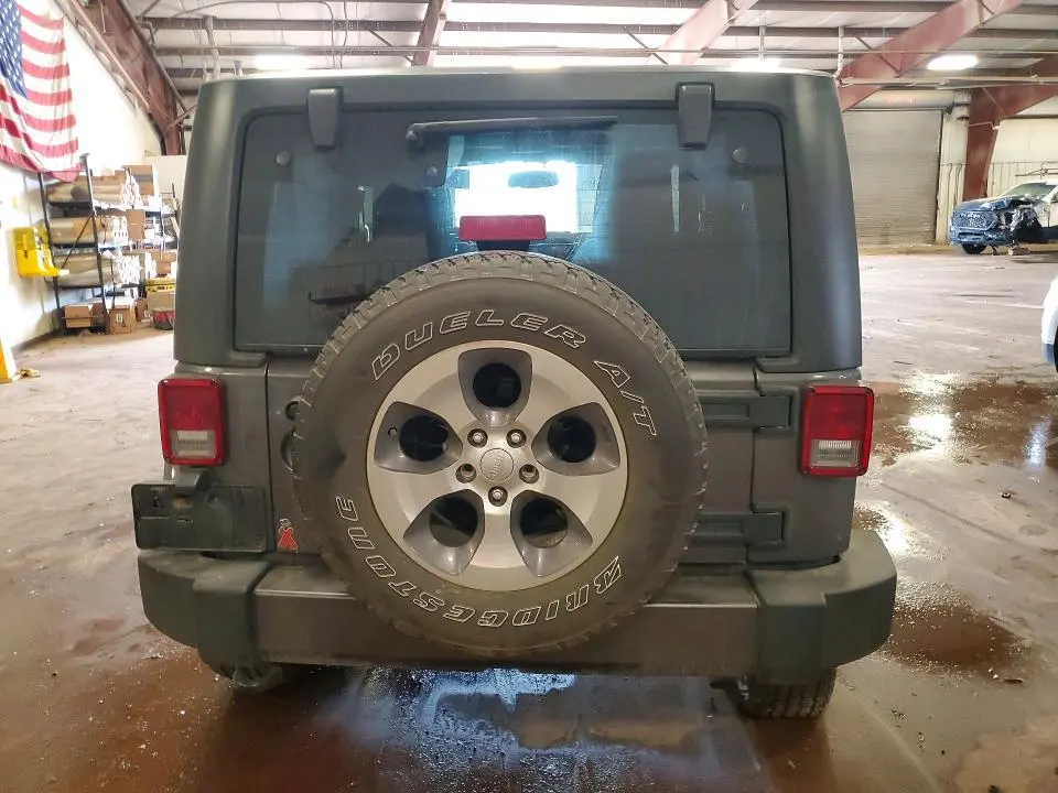 2016 JEEP WRANGLER SAHARA  