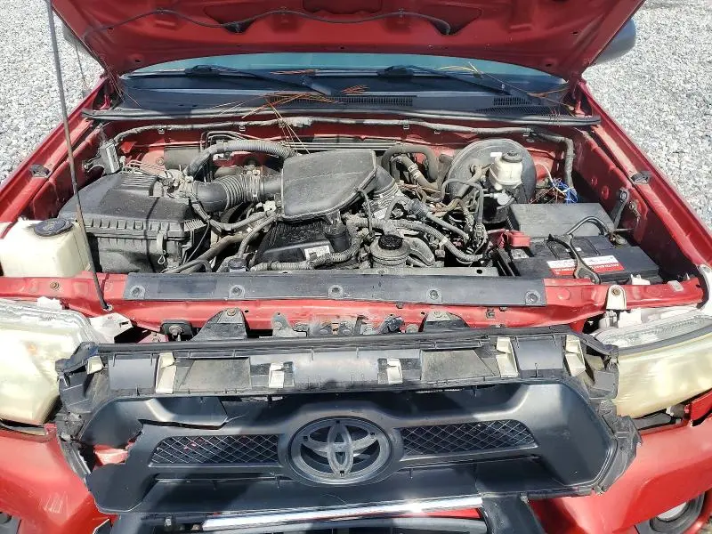 2013 TOYOTA TACOMA DOUBLE CAB  