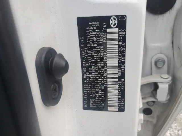 2021 TOYOTA COROLLA SE