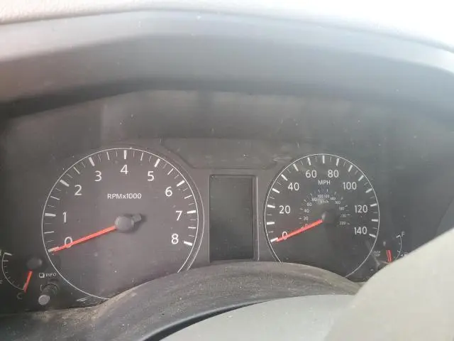 2019 NISSAN NV 2500 S