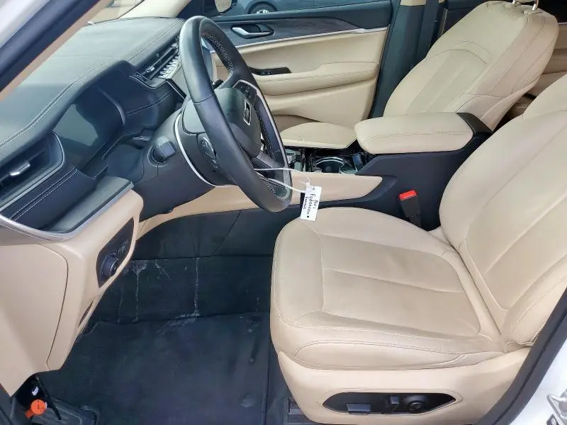 2021 JEEP GRAND CHEROKEE L LIMITED  