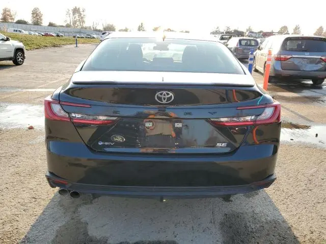 2025 TOYOTA CAMRY XSE  