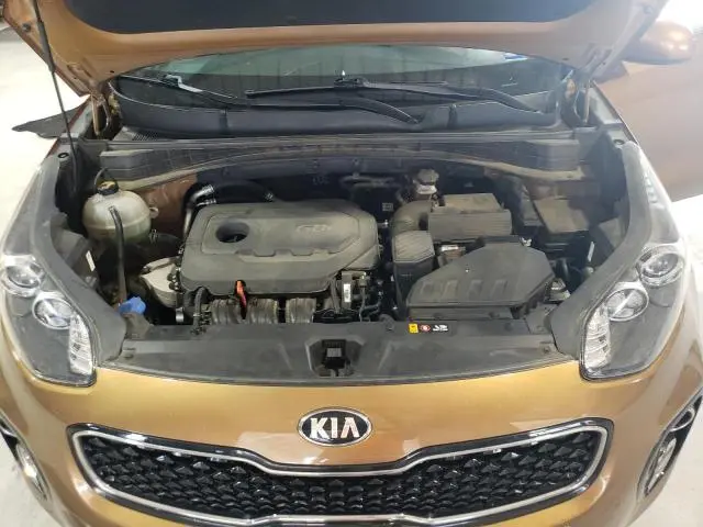 2017 KIA SPORTAGE LX  