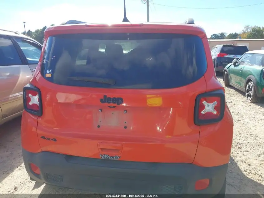 2018 JEEP RENEGADE UPLAND EDITION 4X4