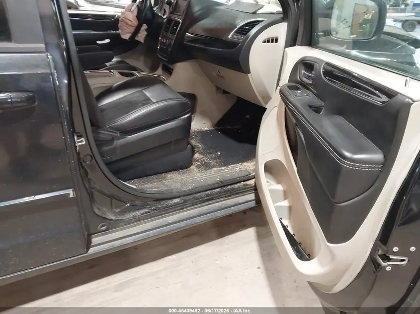 2017 DODGE GRAND CARAVAN SXT