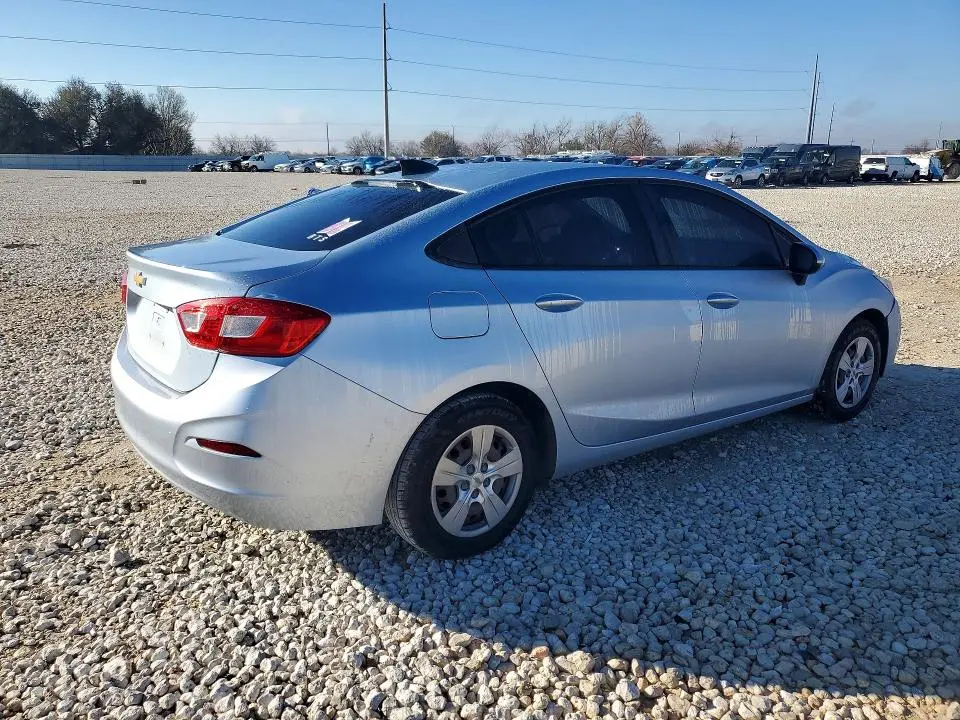 2017 CHEVROLET CRUZE LS  