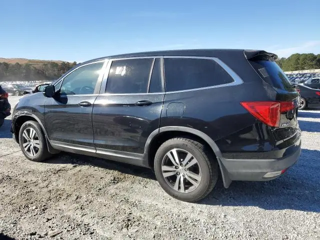 2016 HONDA PILOT EXL  