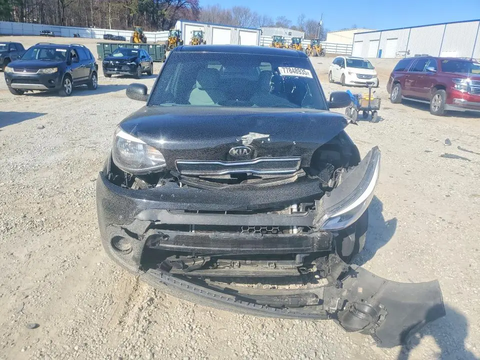 2017 KIA SOUL   