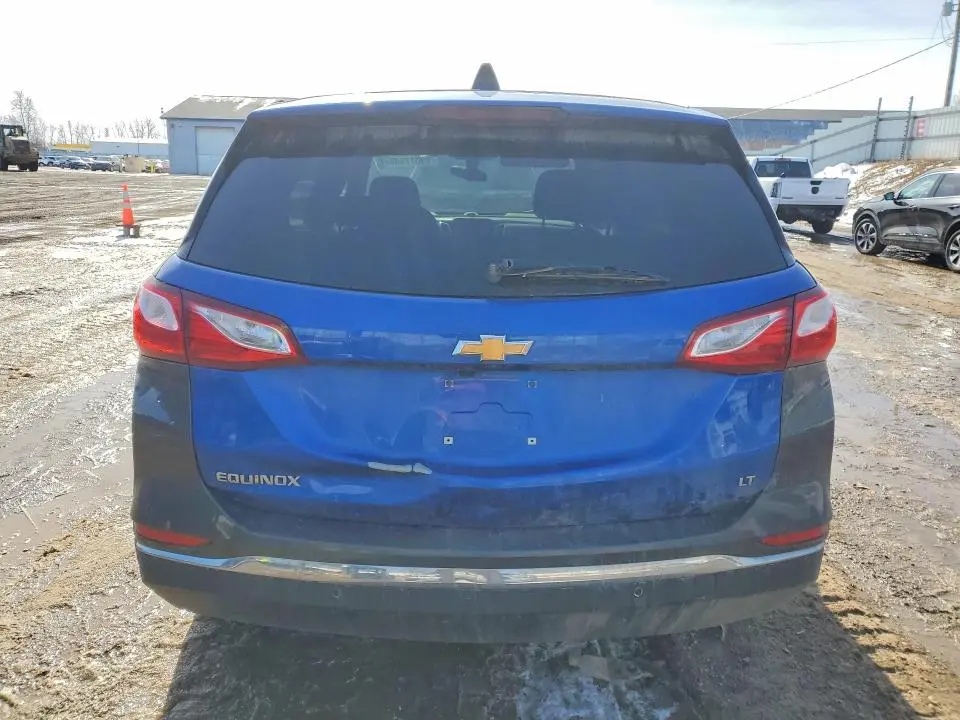 2018 CHEVROLET EQUINOX LT  