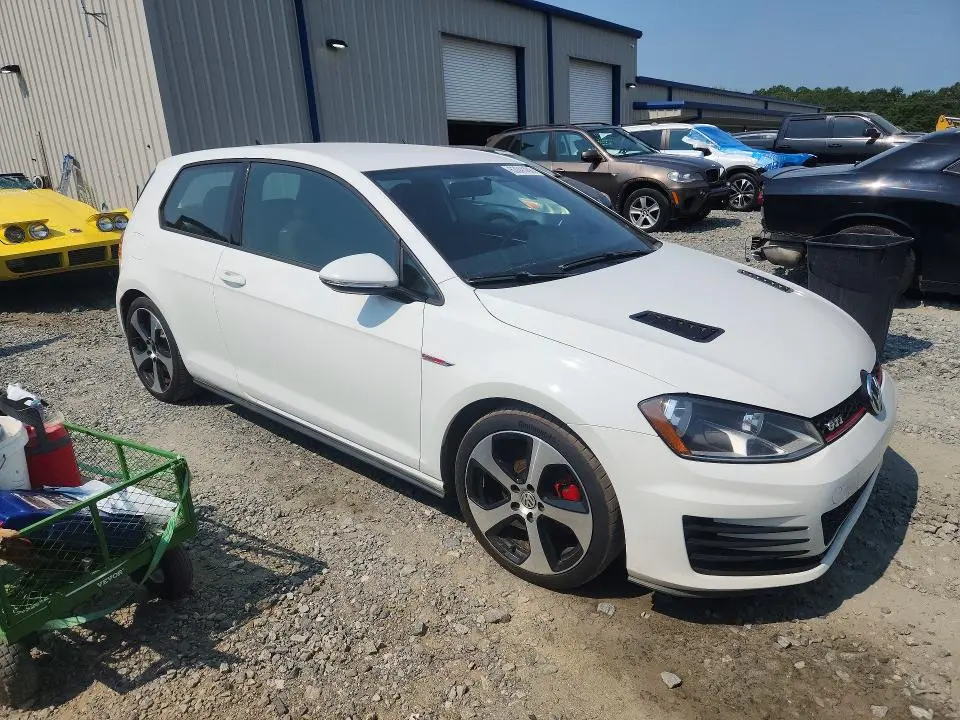 2015 VOLKSWAGEN GTI   