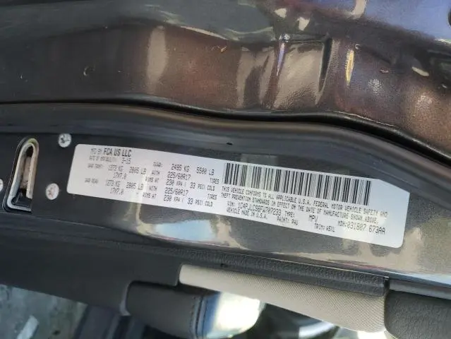 2015 JEEP CHEROKEE LATITUDE  