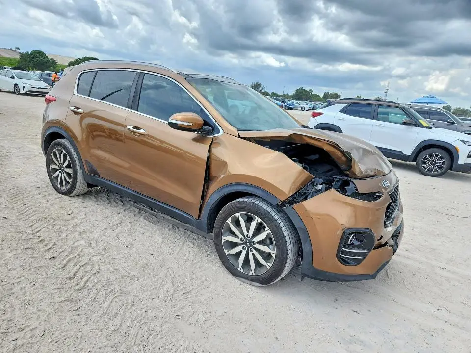 2017 KIA SPORTAGE EX  