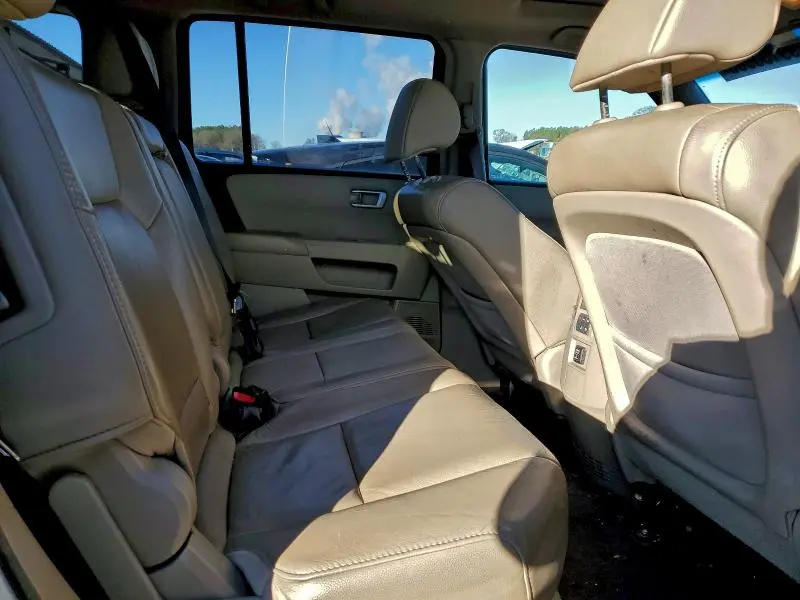 2012 HONDA PILOT EXL  