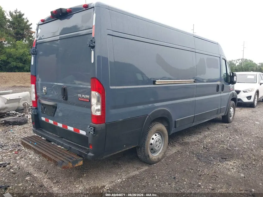 2020 RAM PROMASTER 3500 CARGO VAN HIGH ROOF 159 WB EXT