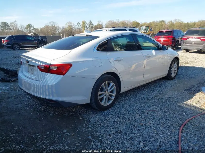 2018 CHEVROLET MALIBU LT