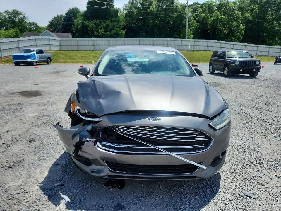 2014 FORD FUSION TITANIUM  