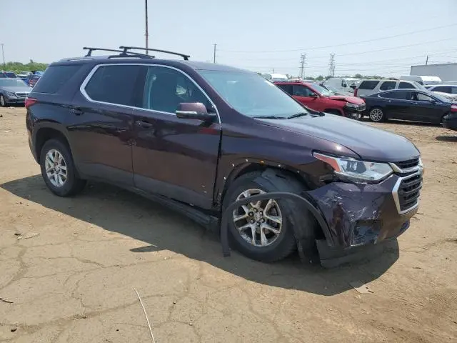 2018 CHEVROLET TRAVERSE LT  