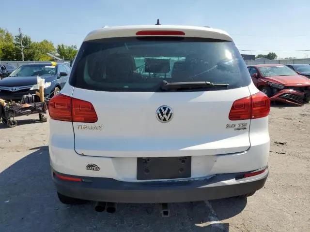 2012 VOLKSWAGEN TIGUAN S