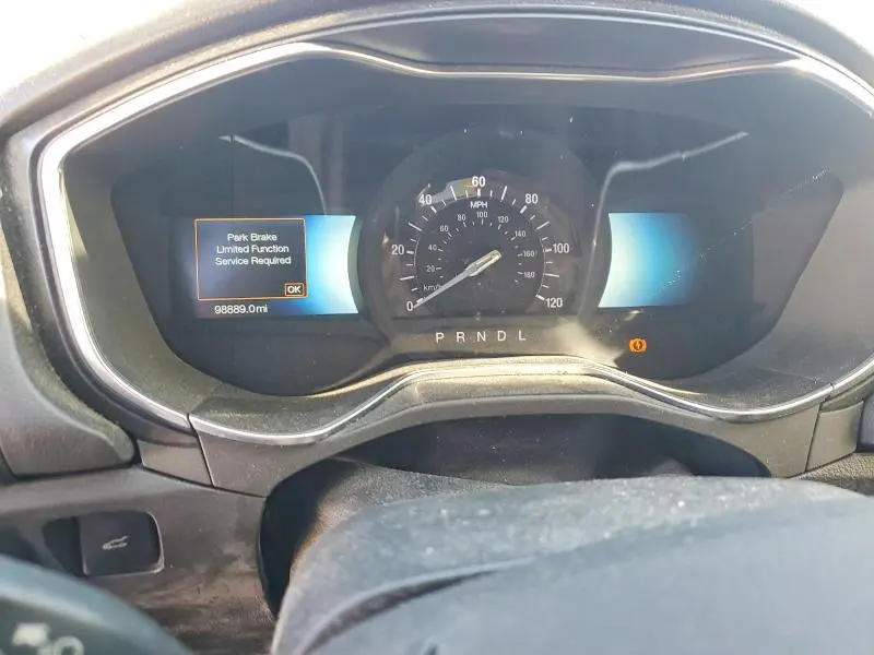 2017 FORD FUSION TITANIUM PHEV  