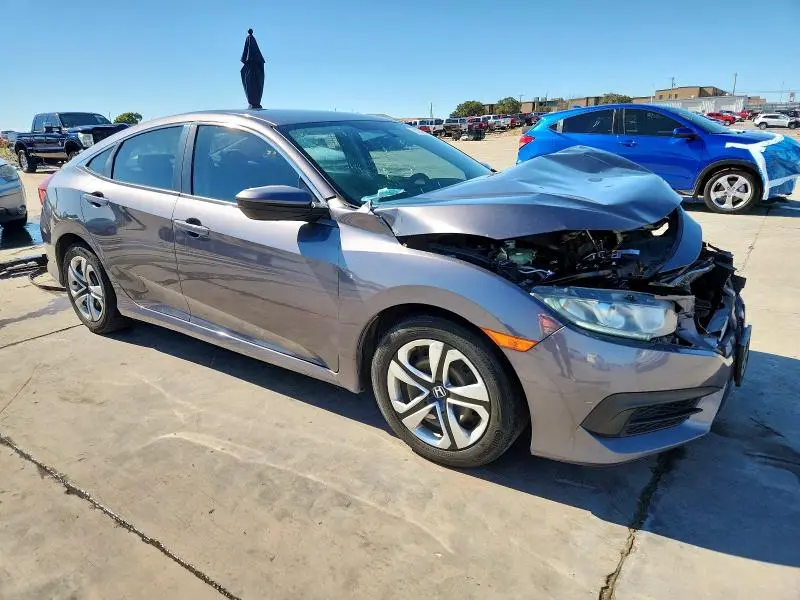 2016 HONDA CIVIC LX  