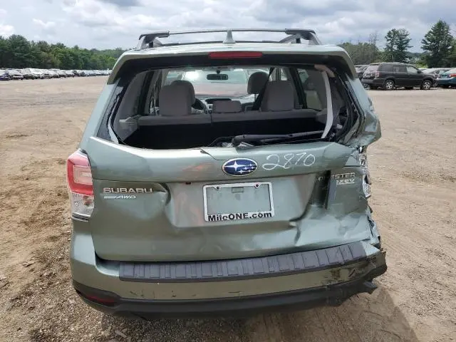2017 SUBARU FORESTER 2.5I PREMIUM  