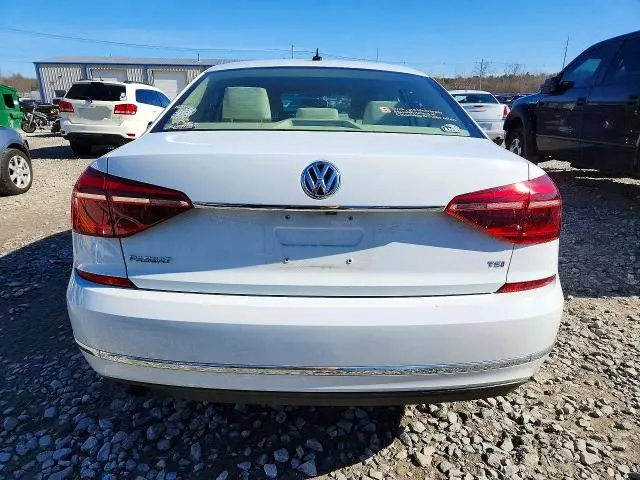 2017 VOLKSWAGEN PASSAT S  