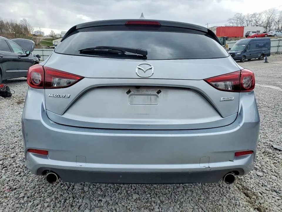 2018 MAZDA 3 GRAND TOURING  