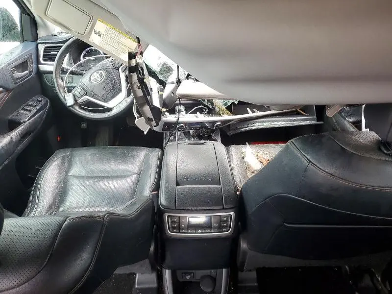 2014 TOYOTA HIGHLANDER LIMITED PLATINUM  