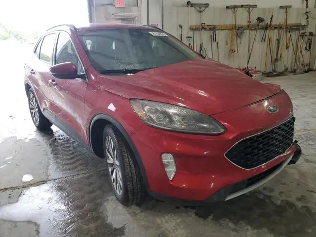2020 FORD ESCAPE TITANIUM  