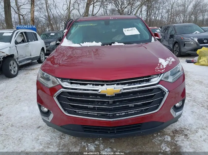 2018 CHEVROLET TRAVERSE 1LT