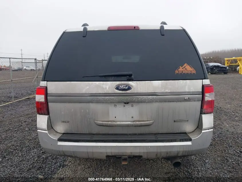 2016 FORD EXPEDITION EL XLT