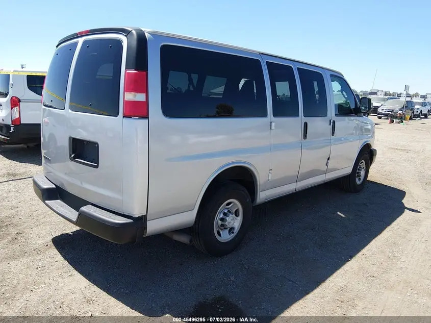 2019 CHEVROLET EXPRESS 2500 LS