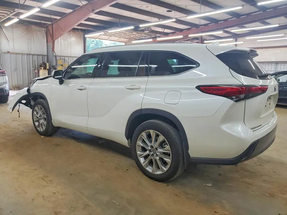 2020 TOYOTA HIGHLANDER LIMITED  
