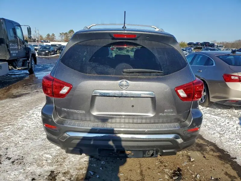 2017 NISSAN PATHFINDER S  